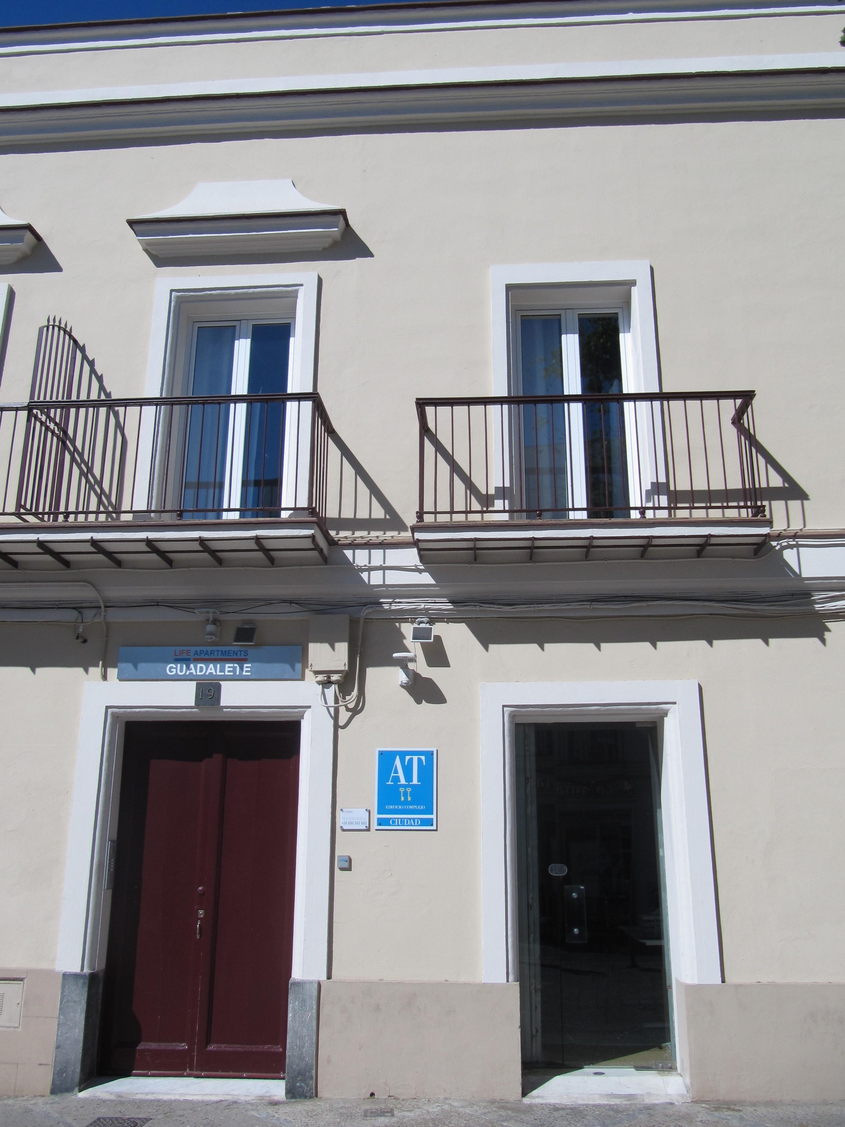 Life Apartments Guadalete Jerez de la Frontera Exterior foto